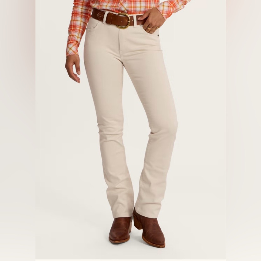 Tecovas Women’s High-rise Straight Jeans
